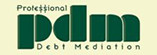 Professional Debt Mediation (PDM) Logo